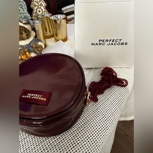 Marc Jacobs Deep Burgundy Pouch/Pochette